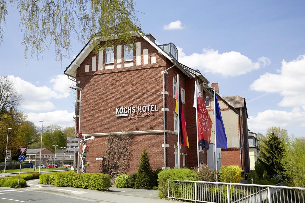 Hotel Kochs Stadthotel Olpe bei Meschede
