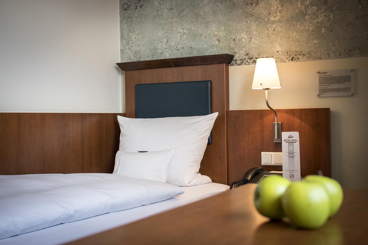 Kochs Stadthotel Отель Ольпе