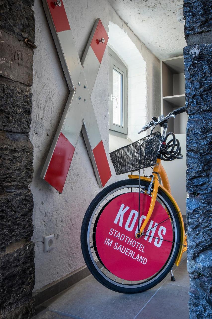 Hotel Kochs Stadthotel Olpe bei Meschede